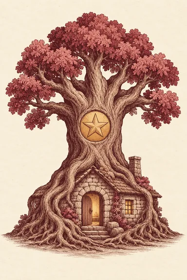 펜타클 10 Ten of Pentacles 타로 카드